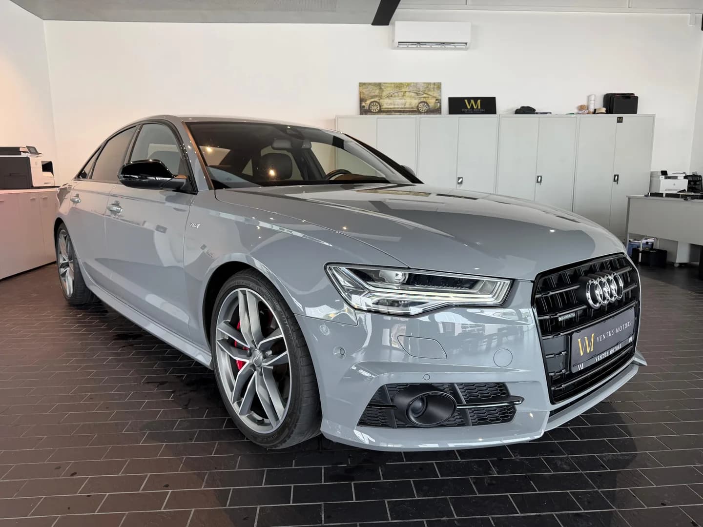 Audi A6 3.0 BiTDI*S-Line*HUD*Matrix LED*AHK*ACC* – Bild 1