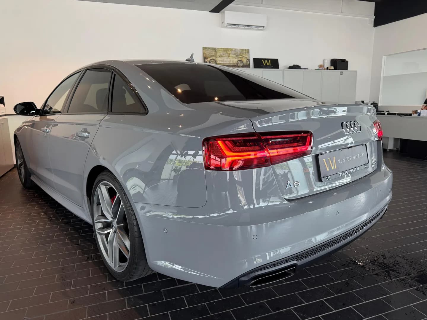 Audi A6 3.0 BiTDI*S-Line*HUD*Matrix LED*AHK*ACC* – Bild 4