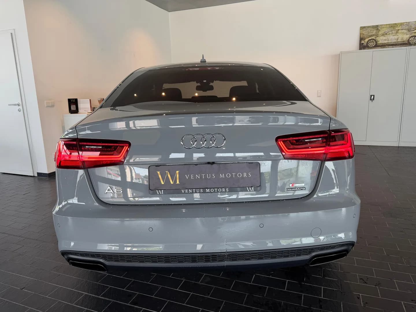 Audi A6 3.0 BiTDI*S-Line*HUD*Matrix LED*AHK*ACC* – Bild 6