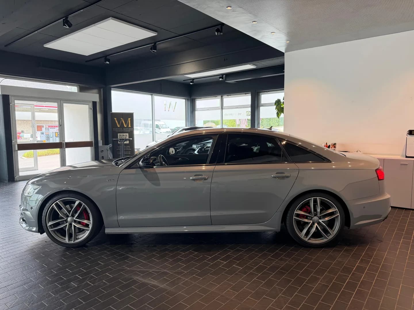 Audi A6 3.0 BiTDI*S-Line*HUD*Matrix LED*AHK*ACC* – Bild 8