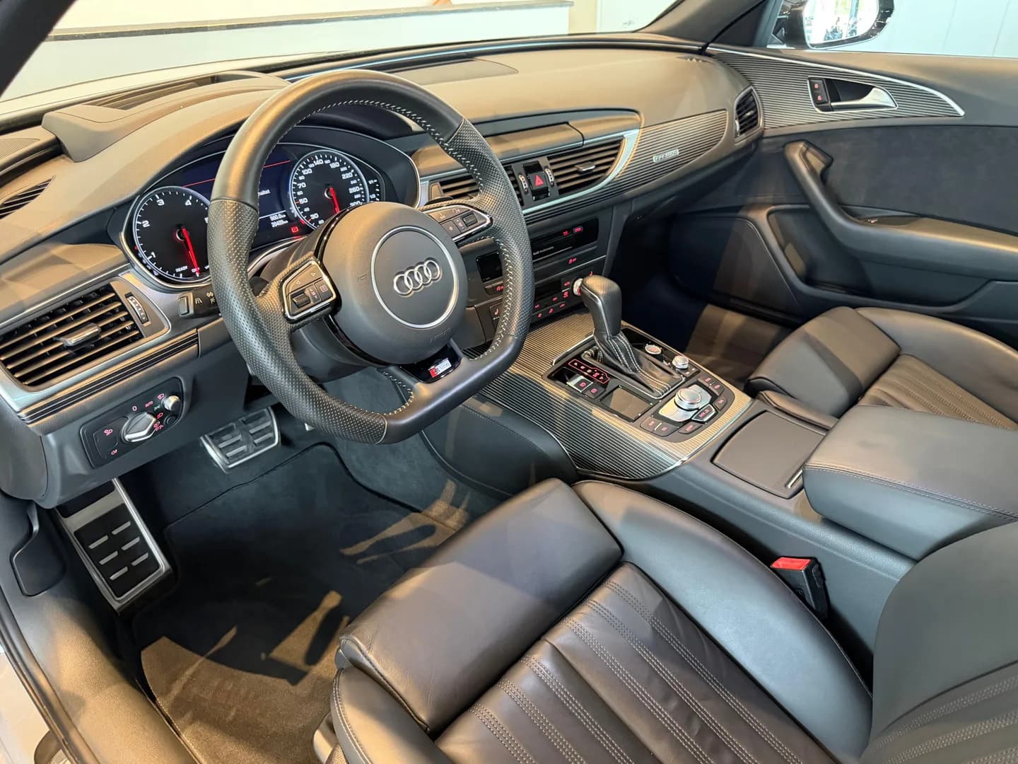 Audi A6 3.0 BiTDI*S-Line*HUD*Matrix LED*AHK*ACC* – Bild 9