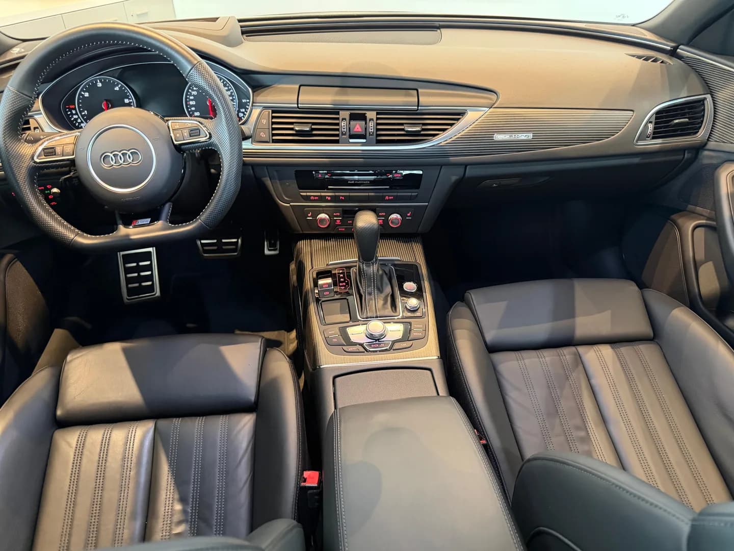 Audi A6 3.0 BiTDI*S-Line*HUD*Matrix LED*AHK*ACC* – Bild 10
