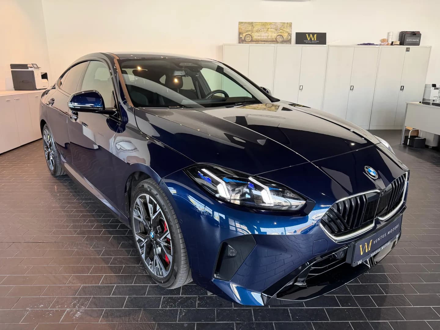 BMW 218 Gran Coupé M Sport Pro*HUD*360 Kamera*Iconic – Bild 1