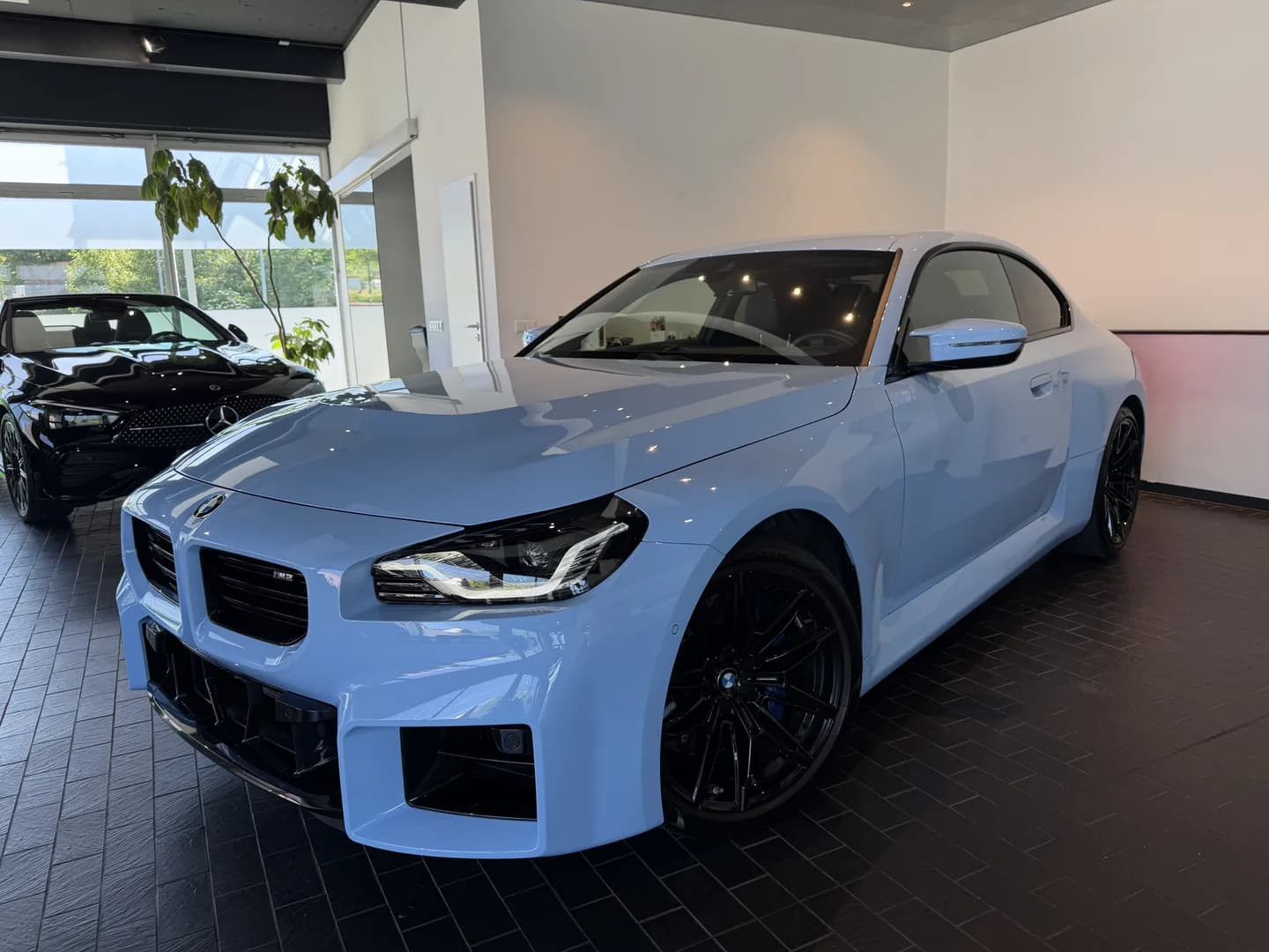 BMW M2 Coupe Zandvoort blau *Garantie*LED*Kamera* – Bild 1