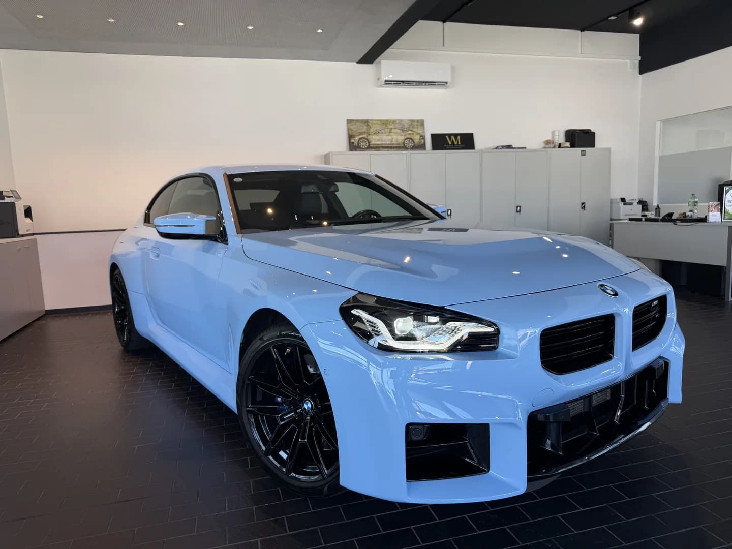 BMW M2 Coupe Zandvoort blau *Garantie*LED*Kamera* – Bild 3