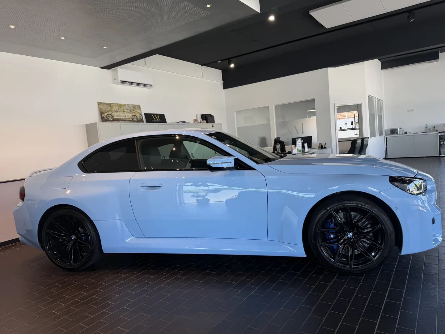 BMW M2 Coupe Zandvoort blau *Garantie*LED*Kamera* – Bild 4