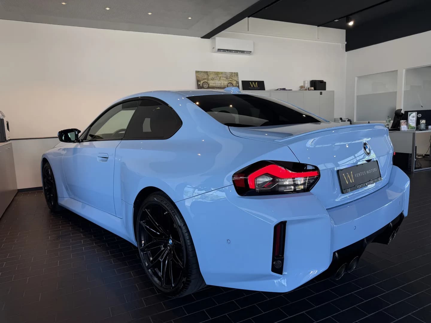 BMW M2 Coupe Zandvoort blau *Garantie*LED*Kamera* – Bild 5