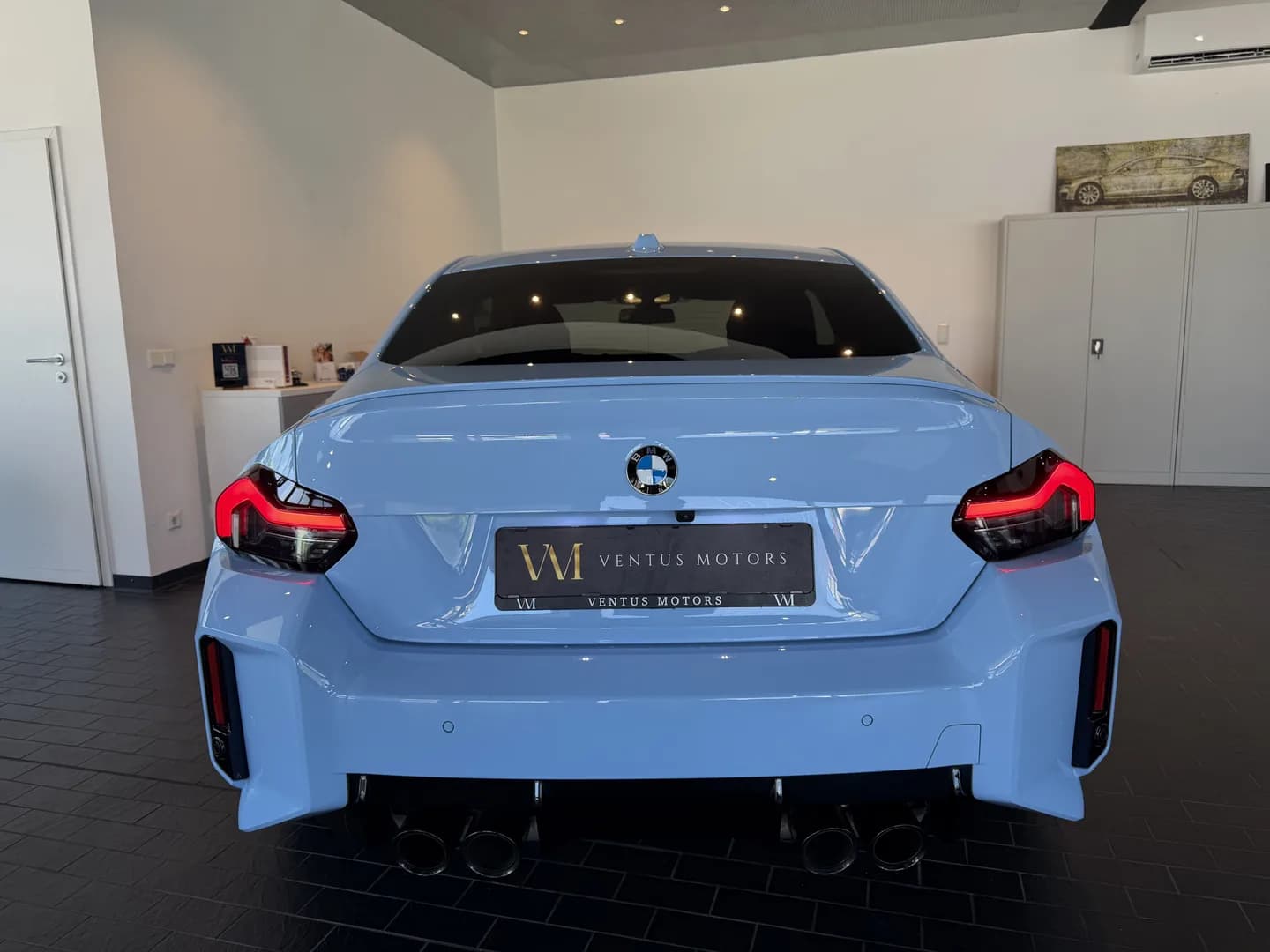 BMW M2 Coupe Zandvoort blau *Garantie*LED*Kamera* – Bild 6