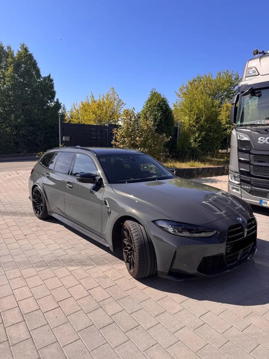 BMW M3 Touring*Driver Pack*H&K*CARBON*Dravit Grau* – Bild 2