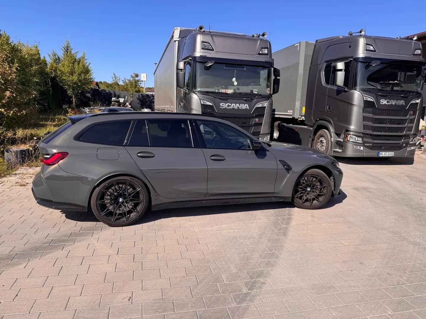 BMW M3 Touring*Driver Pack*H&K*CARBON*Dravit Grau* – Bild 3