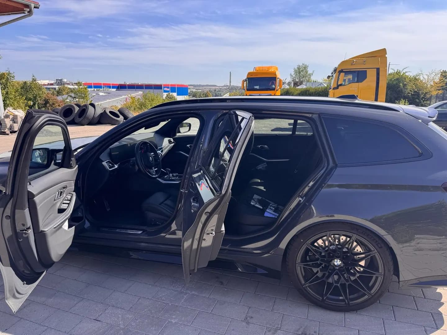 BMW M3 Touring*Driver Pack*H&K*CARBON*Dravit Grau* – Bild 6