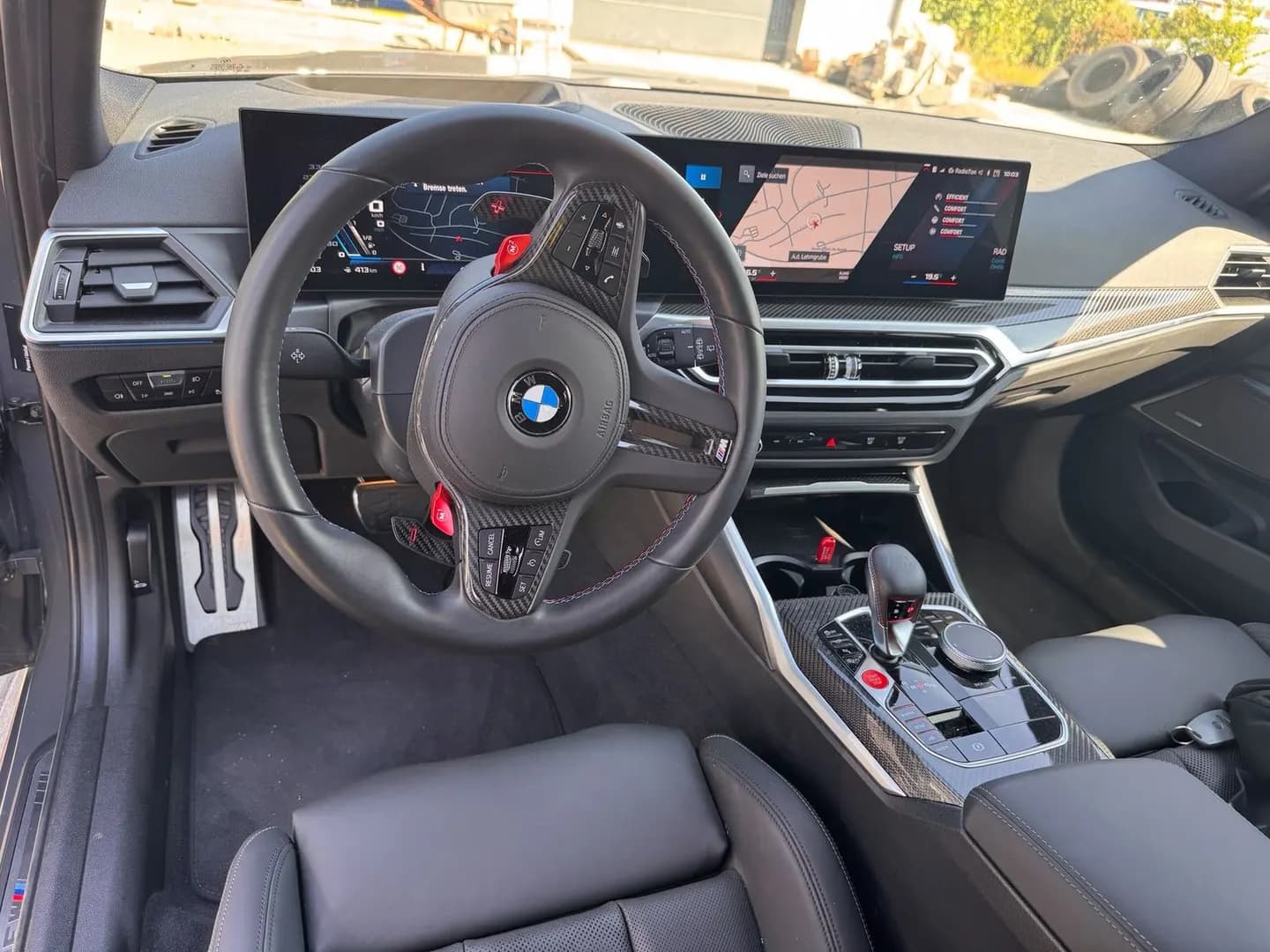 BMW M3 Touring*Driver Pack*H&K*CARBON*Dravit Grau* – Bild 8