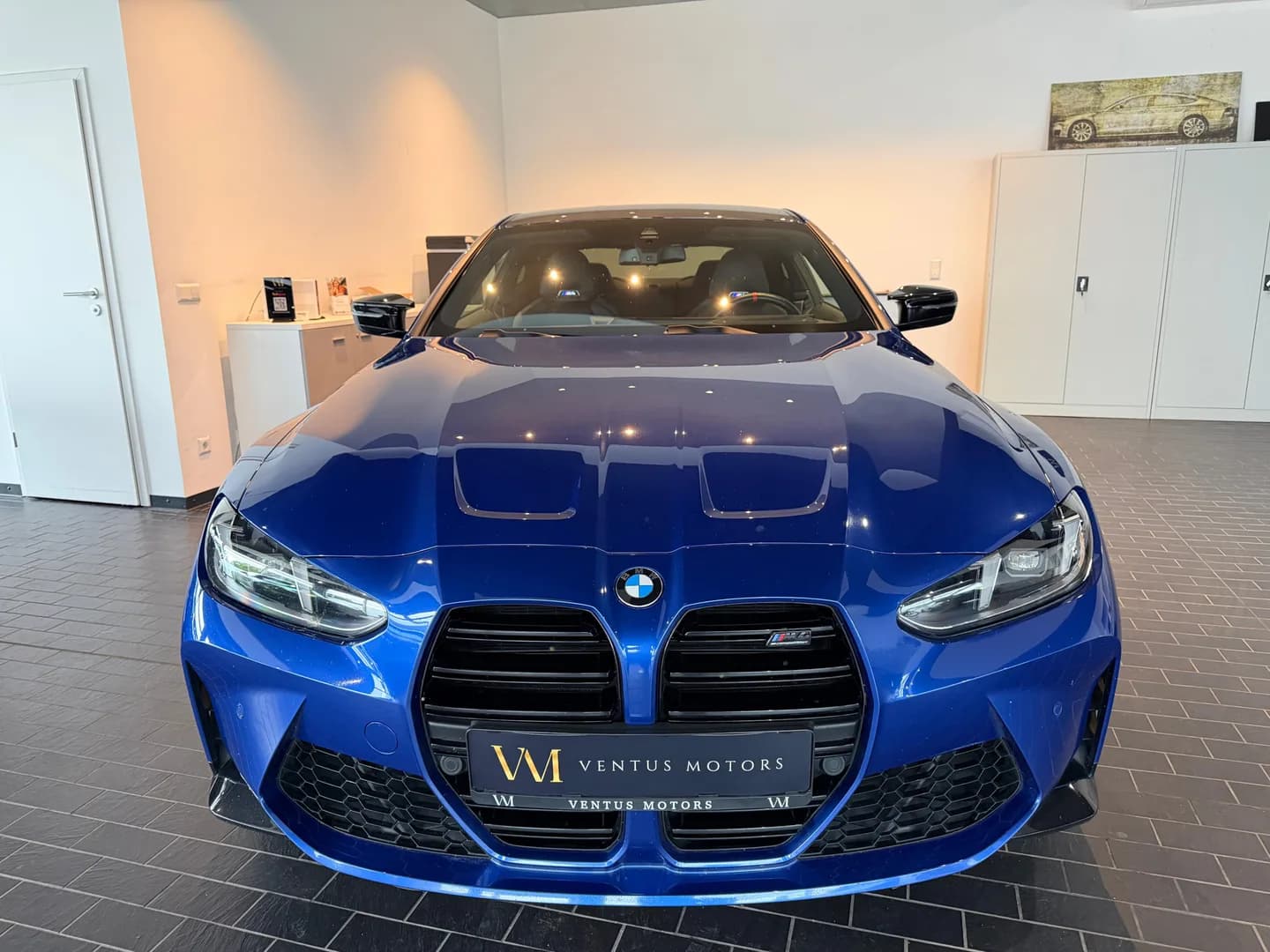 BMW M4 xDrive*Competition*H&K*Carbon*HUD*LED*U-Frei* – Bild 2