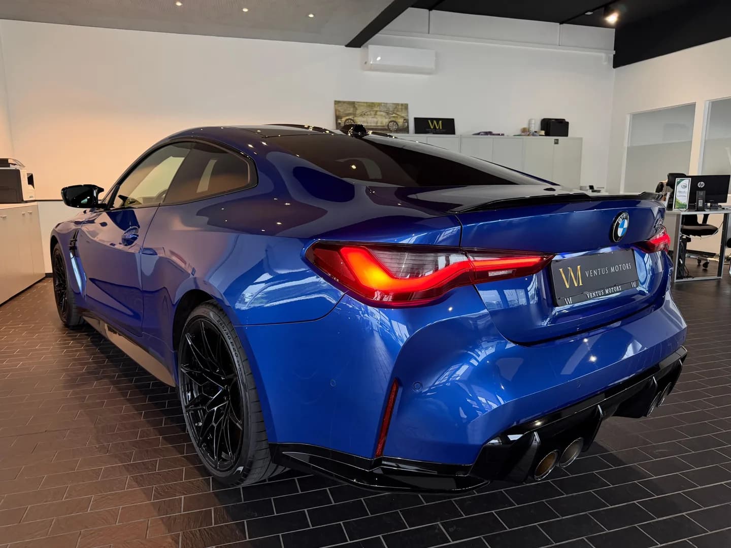 BMW M4 xDrive*Competition*H&K*Carbon*HUD*LED*U-Frei* – Bild 5