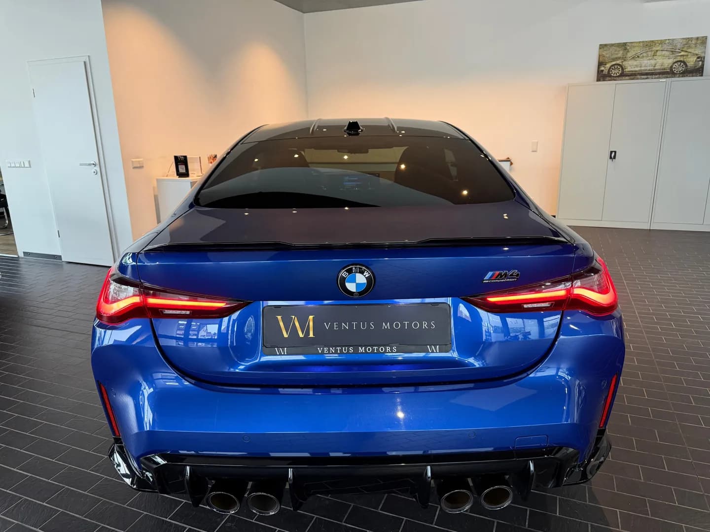 BMW M4 xDrive*Competition*H&K*Carbon*HUD*LED*U-Frei* – Bild 6