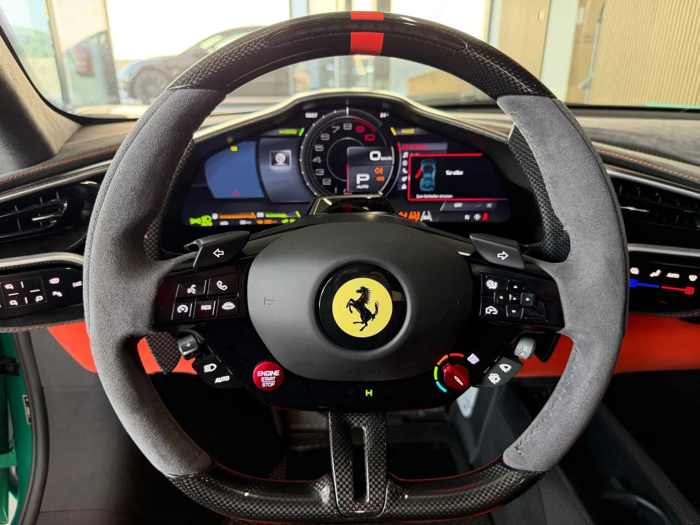 Ferrari 296 GTB Speciale*Full*Carbon*Green*MY26*LIFT – Bild 14