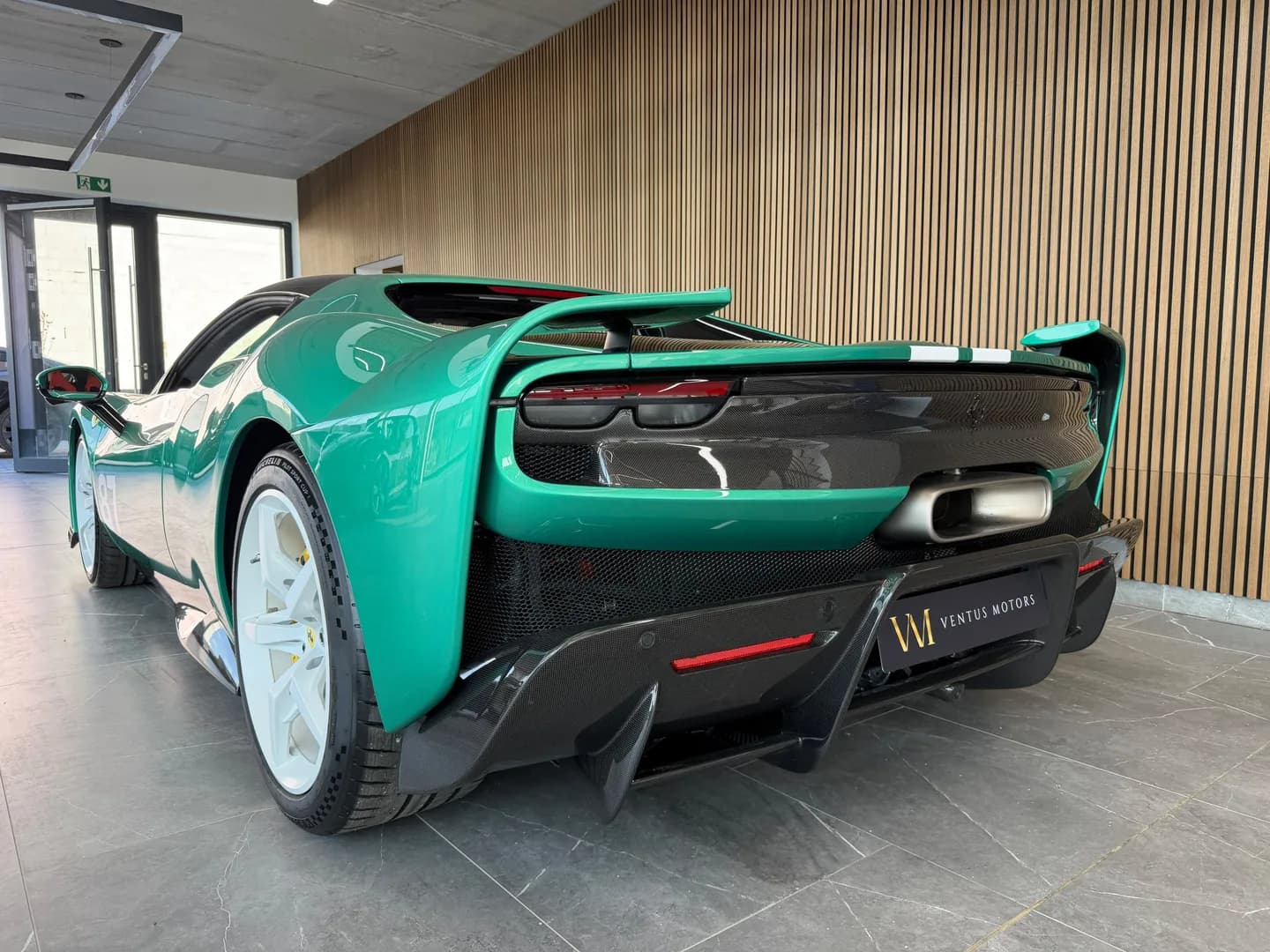 Ferrari 296 GTB Speciale*Full*Carbon*Green*MY26*LIFT – Bild 5