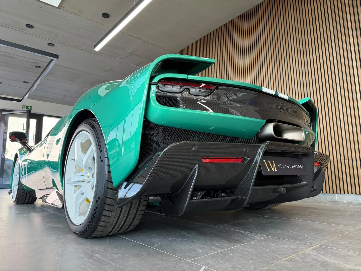 Ferrari 296 GTB Speciale*Full*Carbon*Green*MY26*LIFT – Bild 6