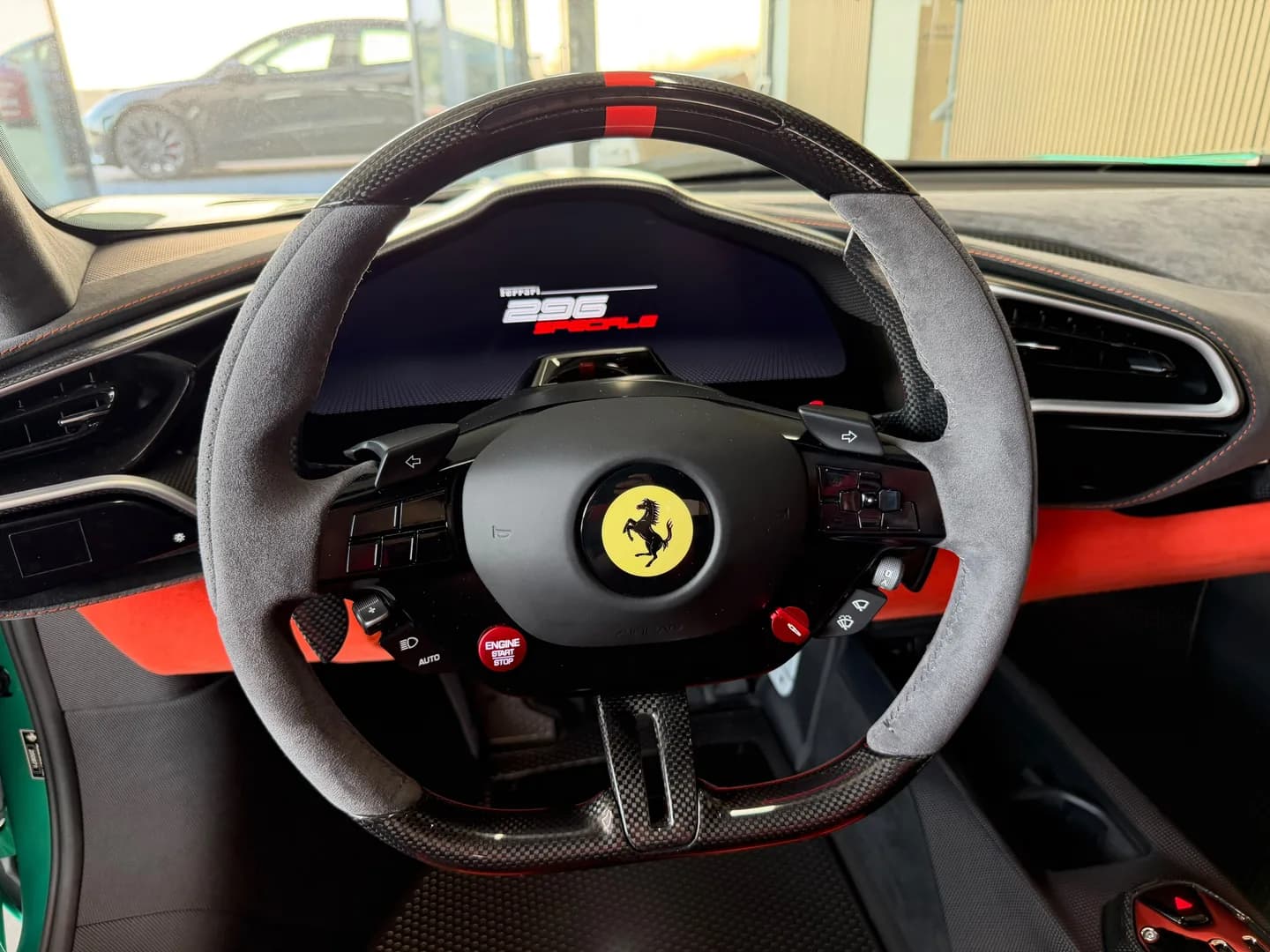 Ferrari 296 GTB Speciale*Full*Carbon*Green*MY26*LIFT – Bild 9