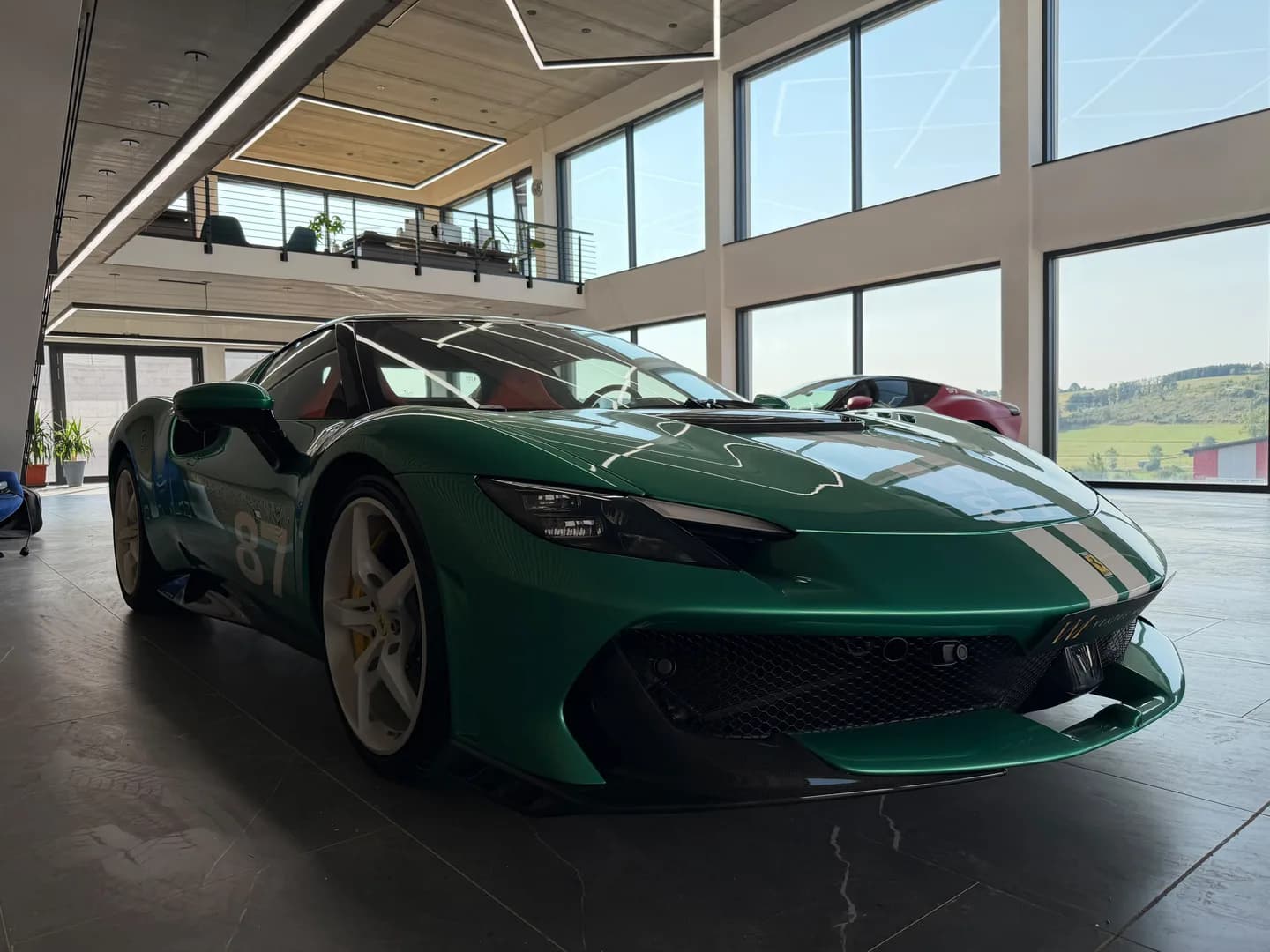 Ferrari 296 Speciale Speciale*Full*Carbon*Green*MY26*LIFT – Bild 2