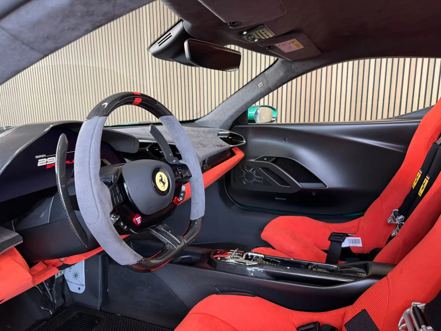 Ferrari 296 Speciale Speciale*Full*Carbon*Green*MY26*LIFT – Bild 12