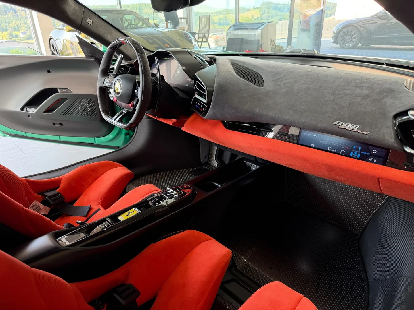 Ferrari 296 Speciale Speciale*Full*Carbon*Green*MY26*LIFT – Bild 13
