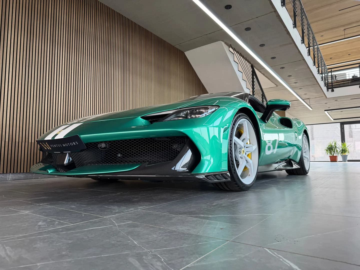 Ferrari 296 Speciale Speciale*Full*Carbon*Green*MY26*LIFT – Bild 3