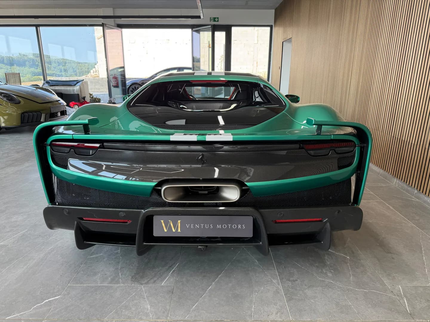 Ferrari 296 Speciale Speciale*Full*Carbon*Green*MY26*LIFT – Bild 7