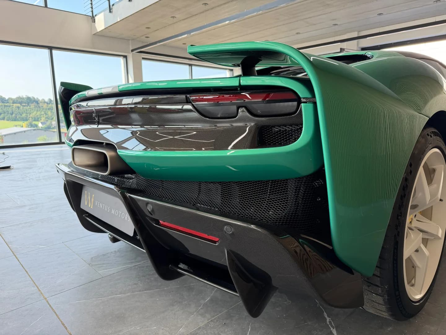 Ferrari 296 Speciale Speciale*Full*Carbon*Green*MY26*LIFT – Bild 8