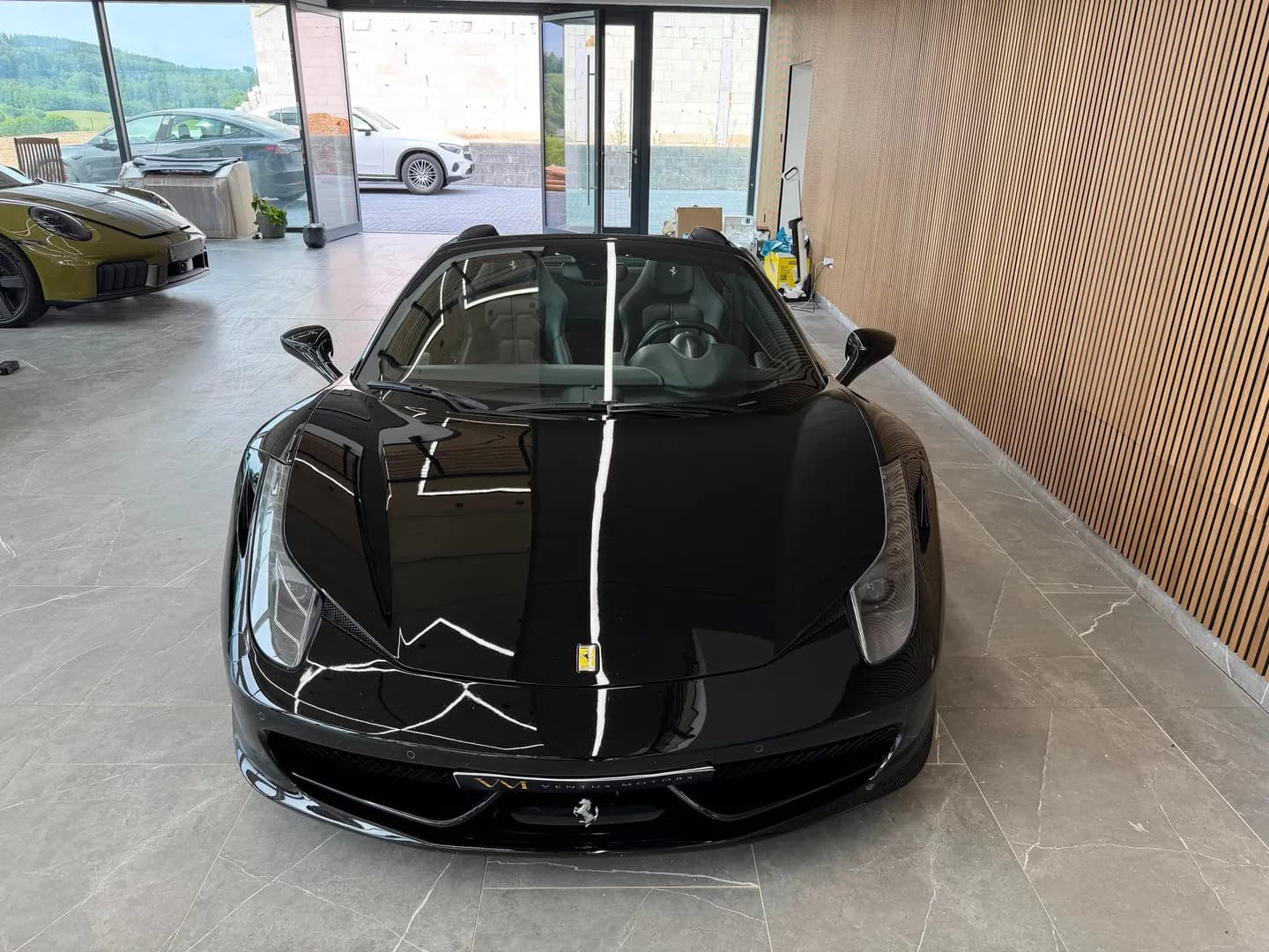 Ferrari 458 Spider *BRD*Lift*Carbon*DE*Warranty* – Bild 2