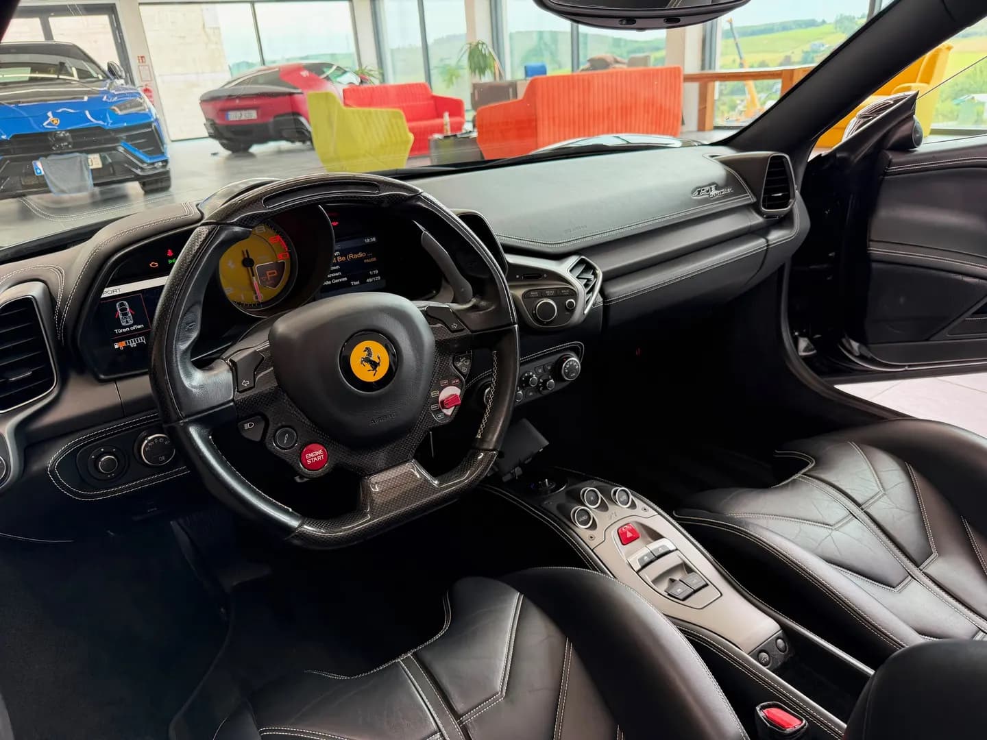 Ferrari 458 Spider *BRD*Lift*Carbon*DE*Warranty* – Bild 11
