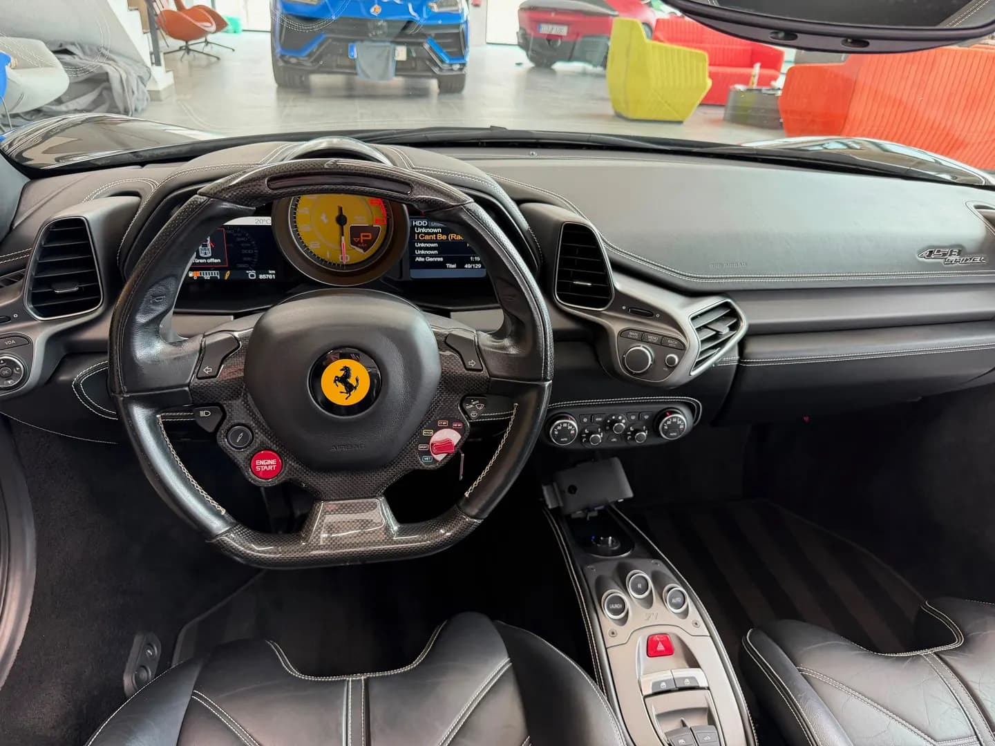 Ferrari 458 Spider *BRD*Lift*Carbon*DE*Warranty* – Bild 12