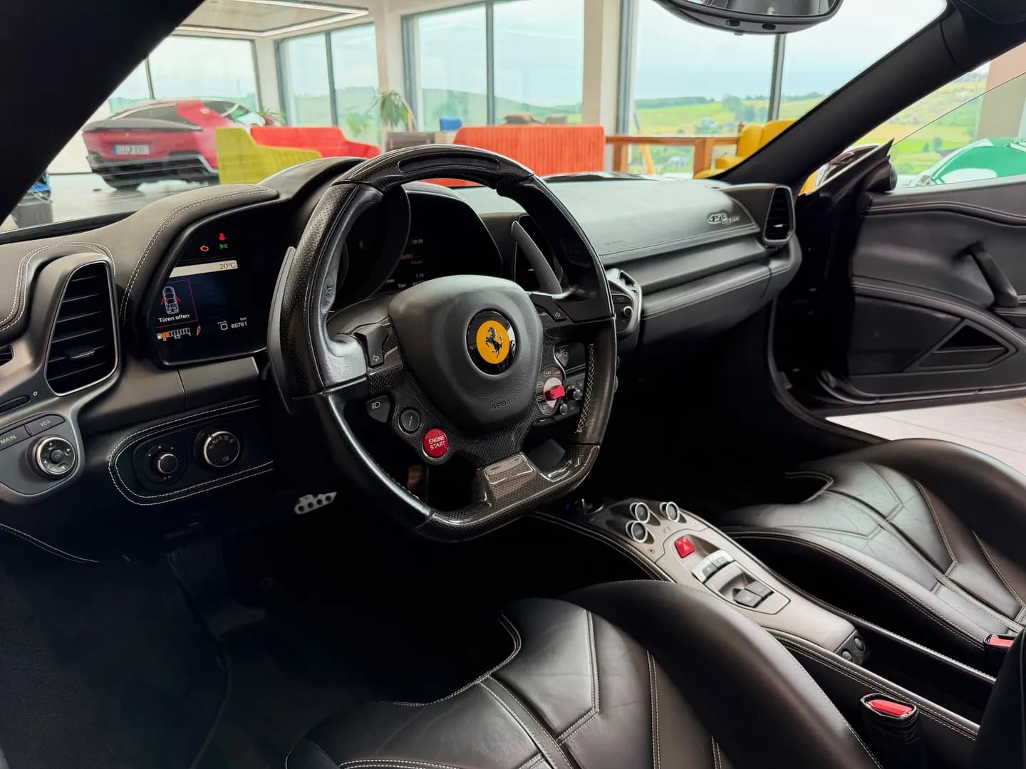Ferrari 458 Spider *BRD*Lift*Carbon*DE*Warranty* – Bild 13