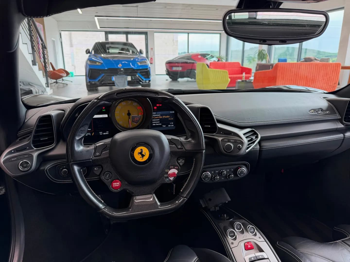 Ferrari 458 Spider *BRD*Lift*Carbon*DE*Warranty* – Bild 15