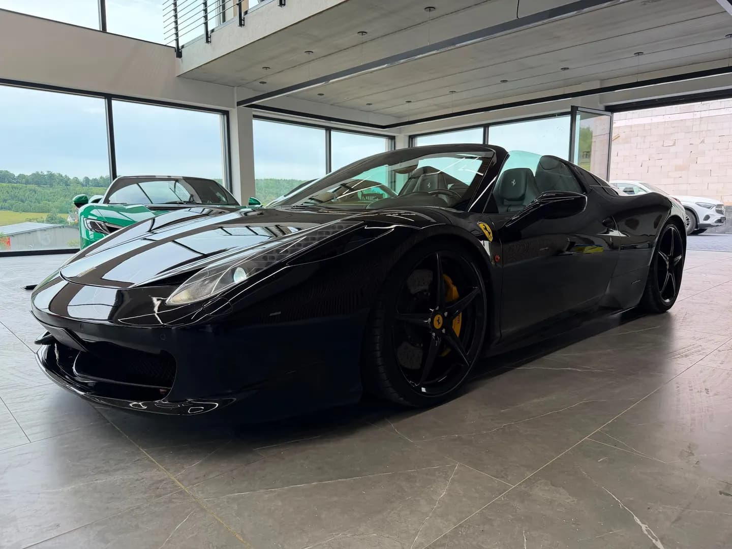 Ferrari 458 Spider *BRD*Lift*Carbon*DE*Warranty* – Bild 3