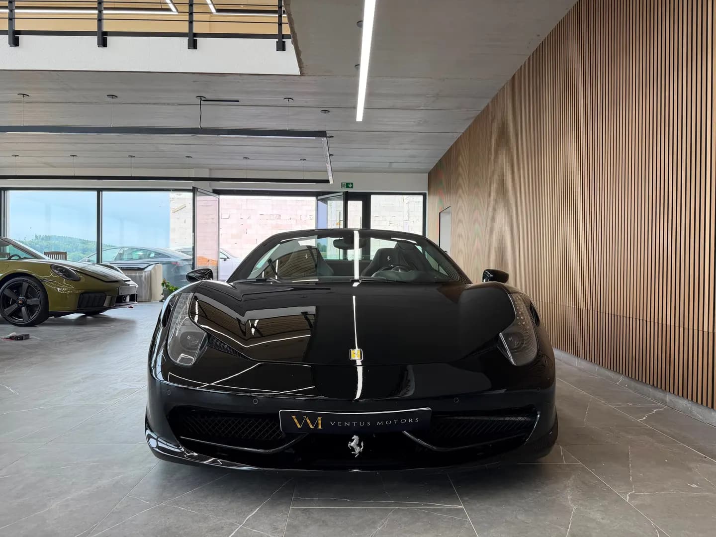 Ferrari 458 Spider *BRD*Lift*Carbon*DE*Warranty* – Bild 4