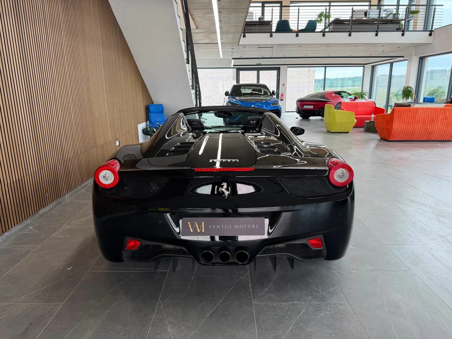 Ferrari 458 Spider *BRD*Lift*Carbon*DE*Warranty* – Bild 5