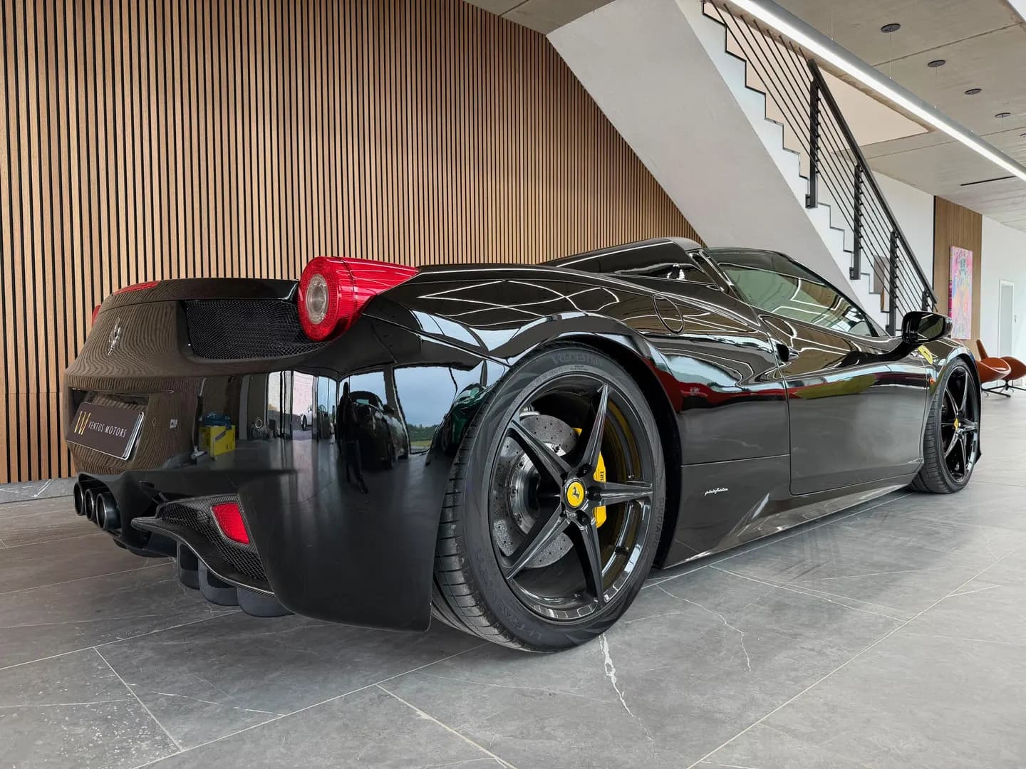 Ferrari 458 Spider *BRD*Lift*Carbon*DE*Warranty* – Bild 6