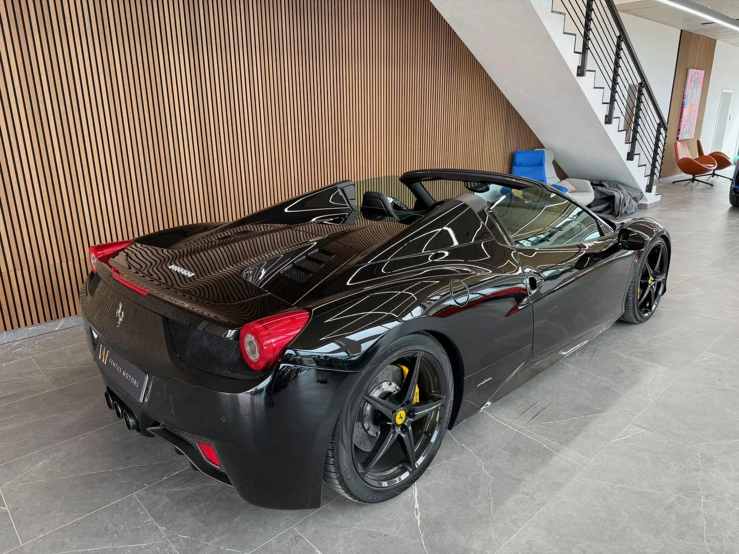 Ferrari 458 Spider *BRD*Lift*Carbon*DE*Warranty* – Bild 7