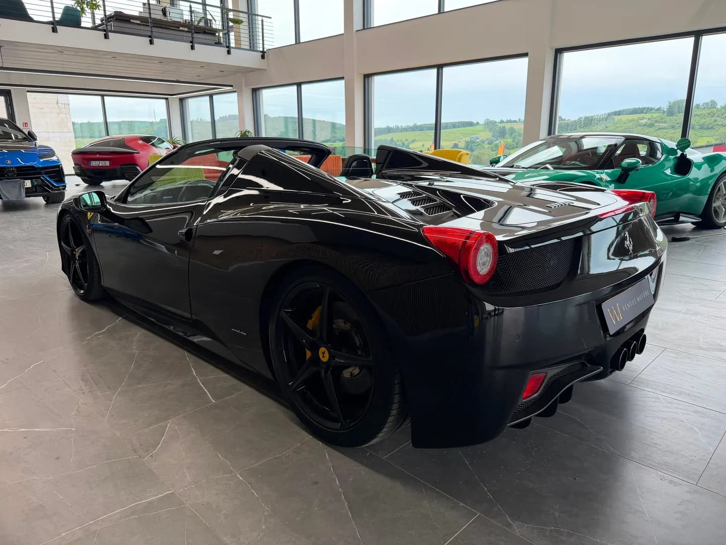Ferrari 458 Spider *BRD*Lift*Carbon*DE*Warranty* – Bild 8