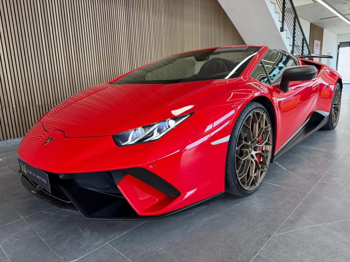 Lamborghini Huracán Performante Spyder *Carbon*Keramik*Lift* – Bild 1