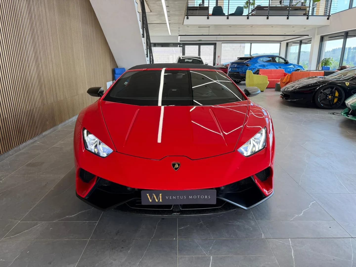 Lamborghini Huracán Performante Spyder *Carbon*Keramik*Lift* – Bild 2