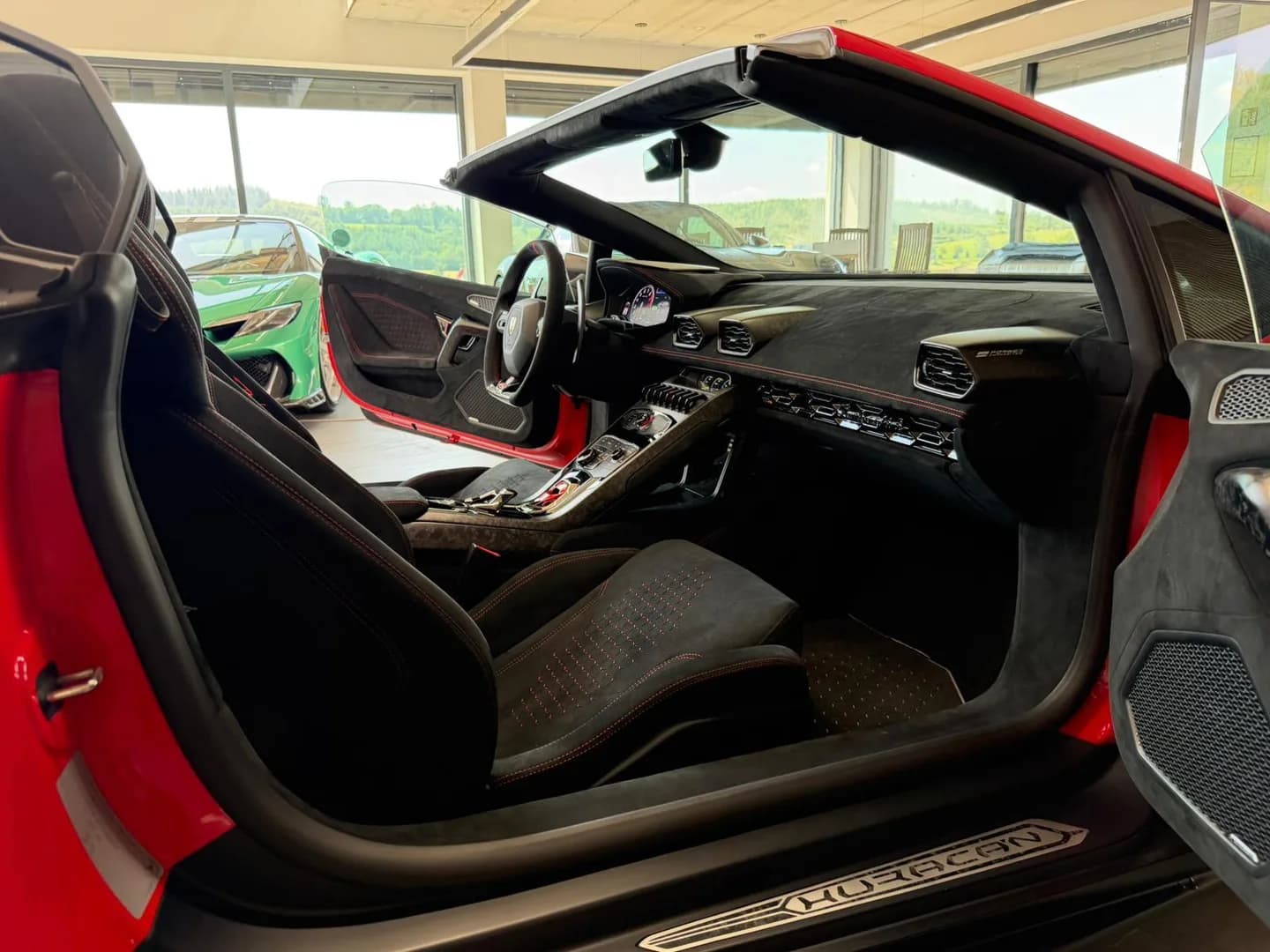 Lamborghini Huracán Performante Spyder *Carbon*Keramik*Lift* – Bild 11
