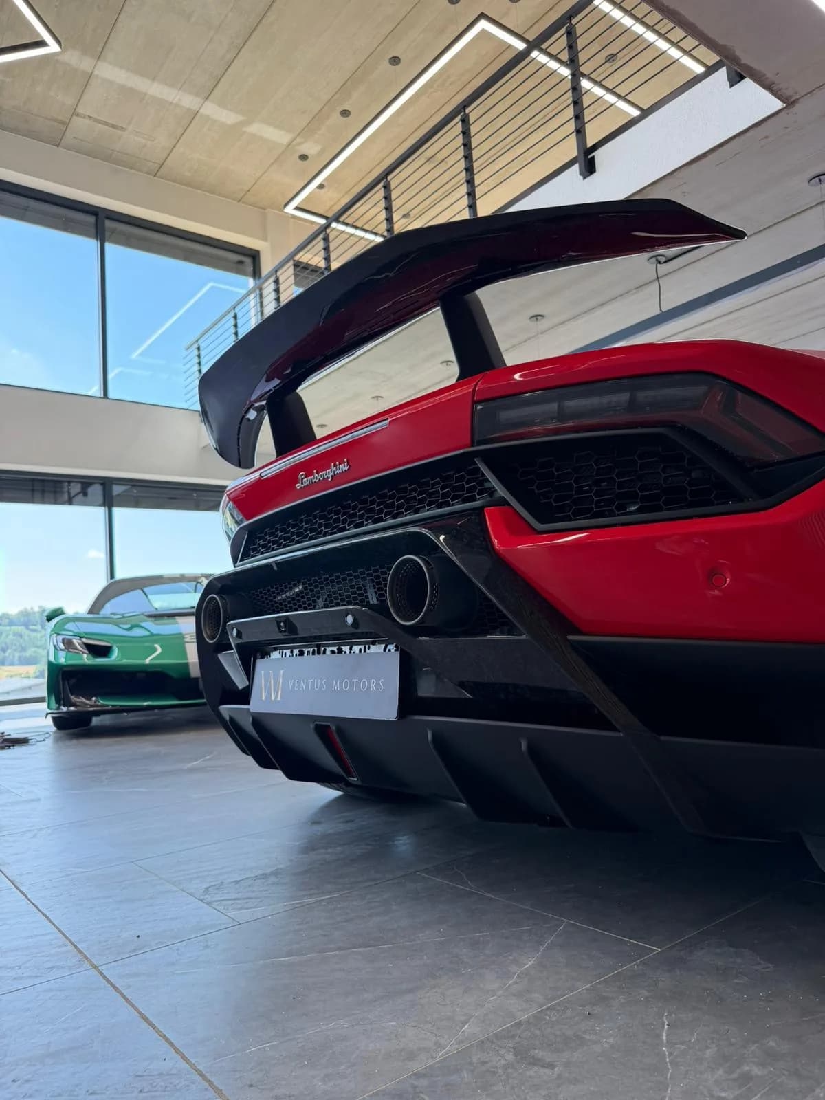 Lamborghini Huracán Performante Spyder *Carbon*Keramik*Lift* – Bild 15
