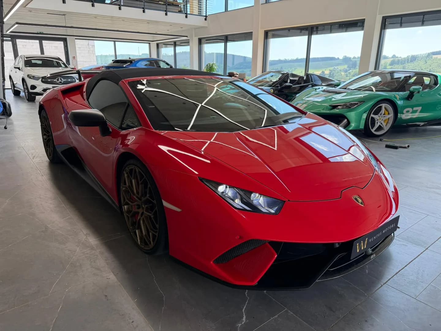 Lamborghini Huracán Performante Spyder *Carbon*Keramik*Lift* – Bild 3