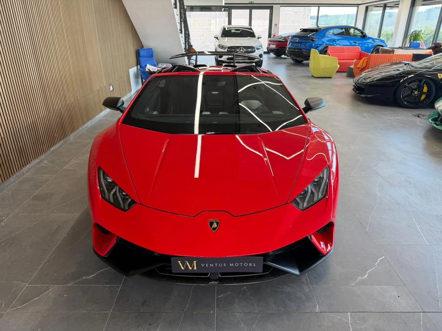 Lamborghini Huracán Performante Spyder *Carbon*Keramik*Lift* – Bild 4