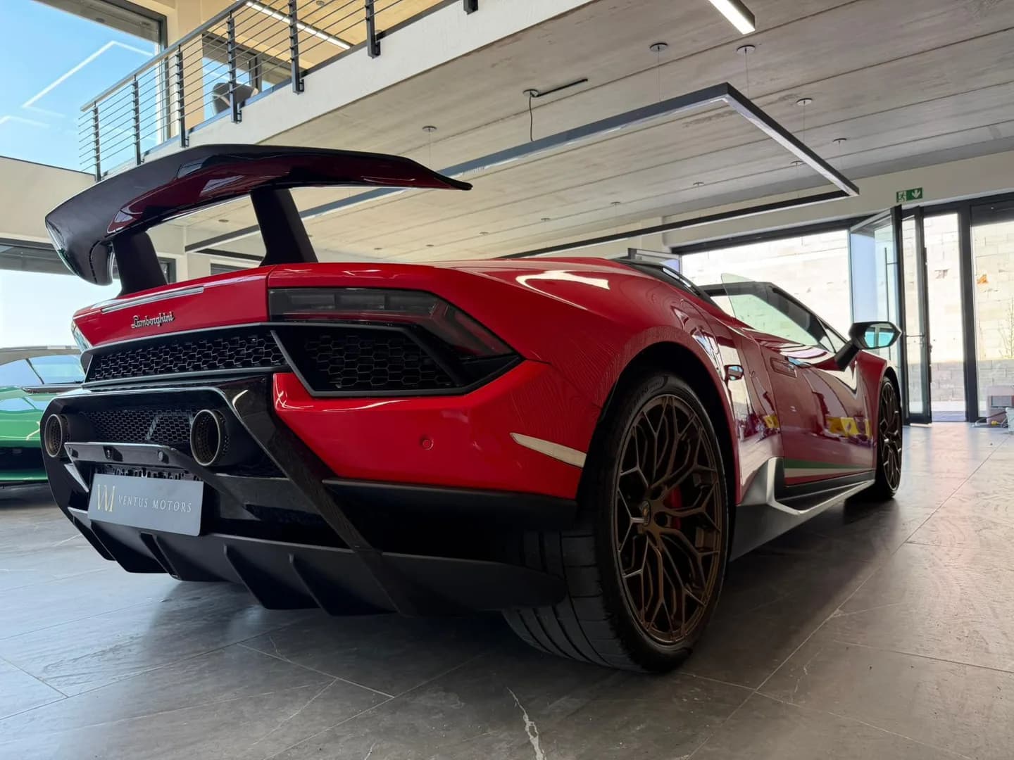 Lamborghini Huracán Performante Spyder *Carbon*Keramik*Lift* – Bild 9