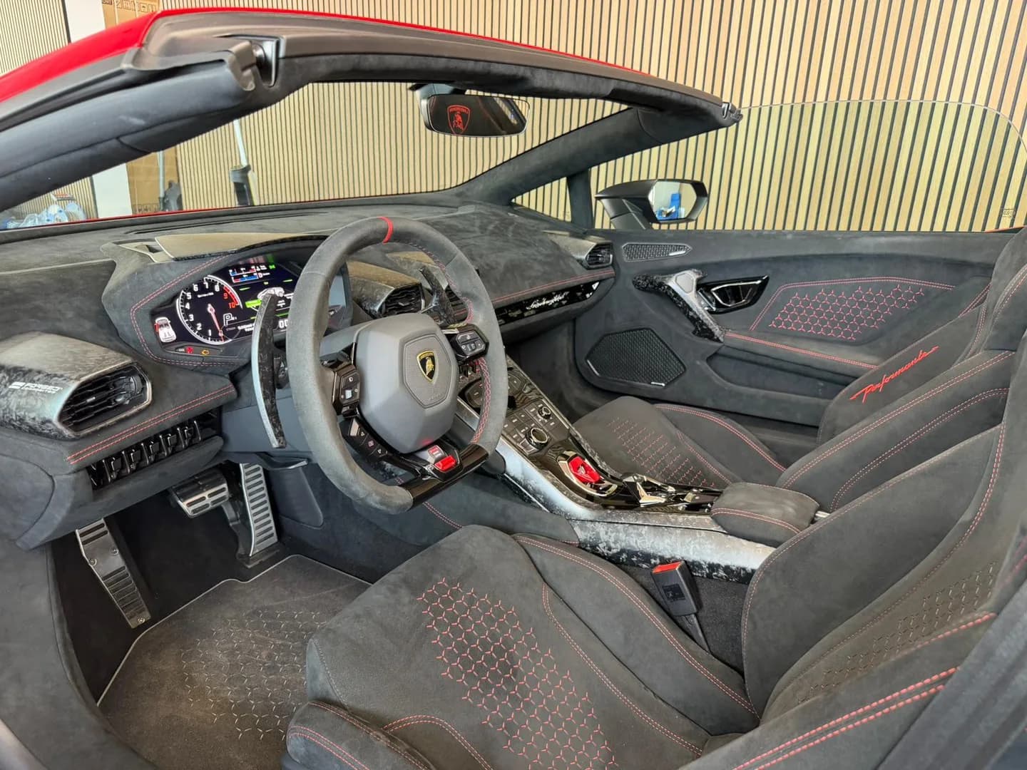 Lamborghini Huracán Performante Spyder *Carbon*Keramik*Lift* – Bild 10