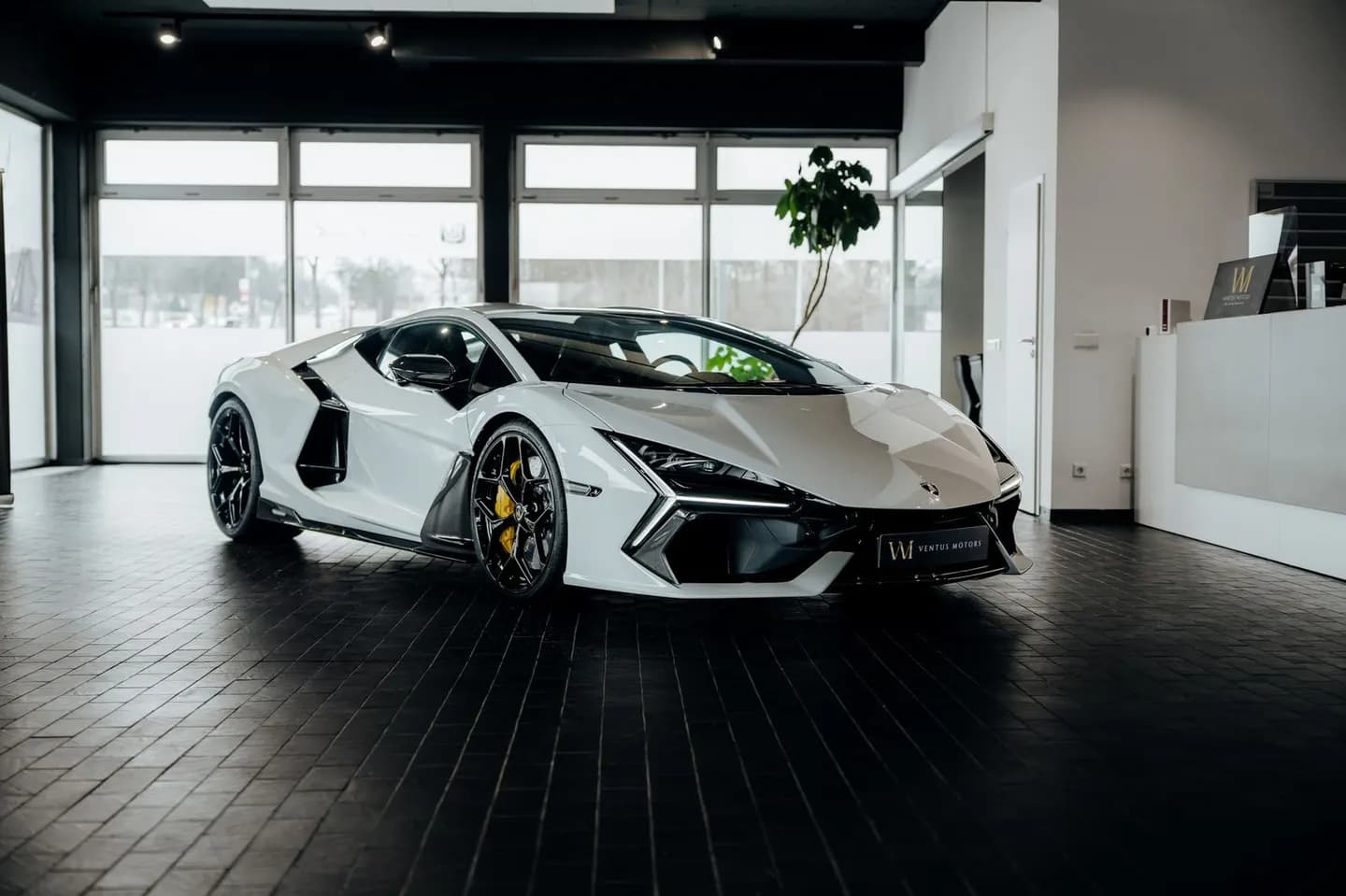 Lamborghini Revuelto *Full Carbon*Racing Seats*Grigio HAITI* – Bild 1