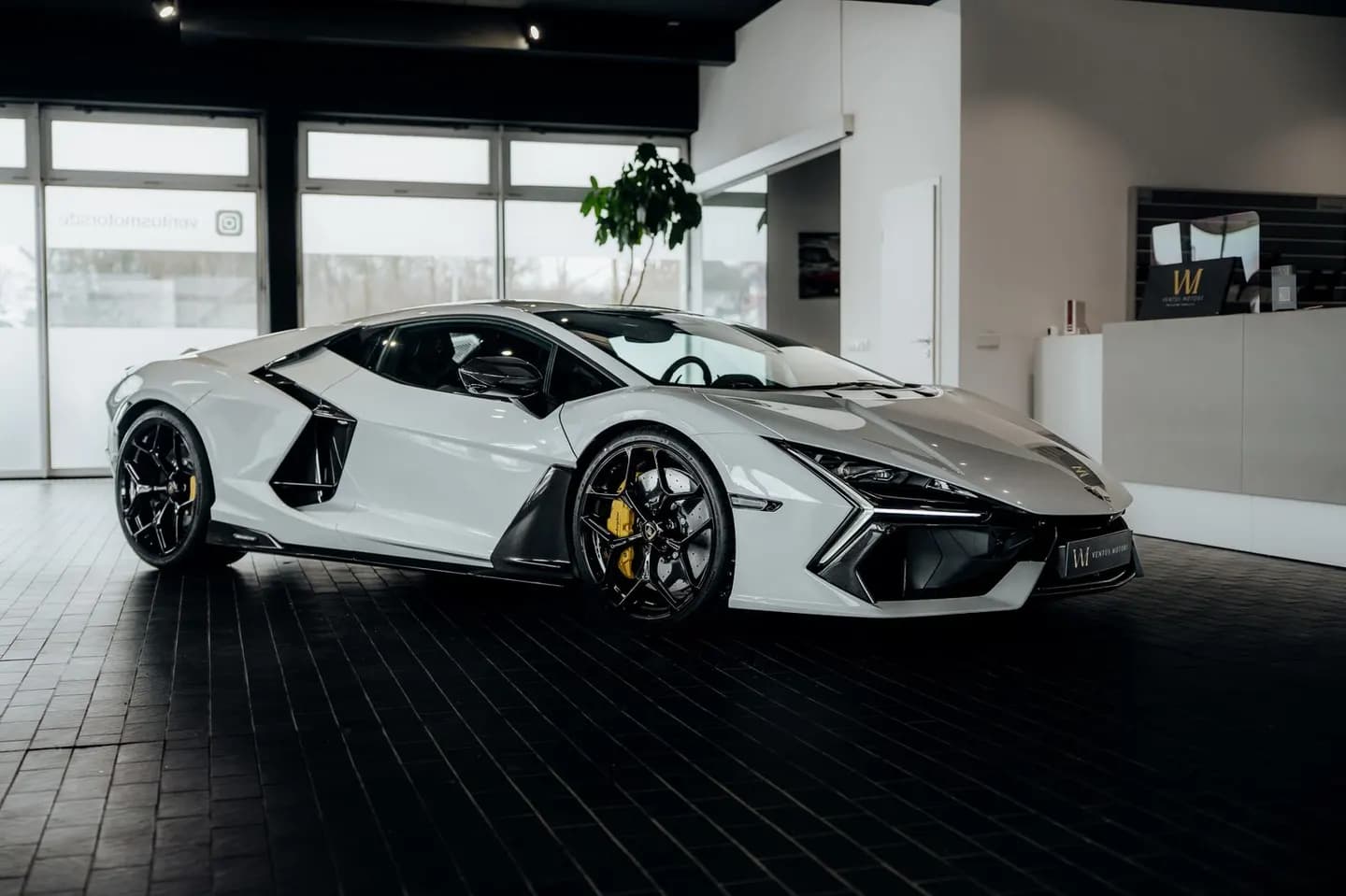 Lamborghini Revuelto *Full Carbon*Racing Seats*Grigio HAITI* – Bild 3